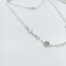 Load image into Gallery viewer, Rosary Necklace - Apparitions of Our Lady of Fatima