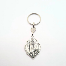 Load image into Gallery viewer, Saint Christopher Metal Keychain