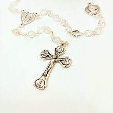 Load image into Gallery viewer, Saint Francisco and Saint Jacinta Crystal Rosary