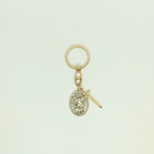 Load image into Gallery viewer, Saint Michael - Metal keychain