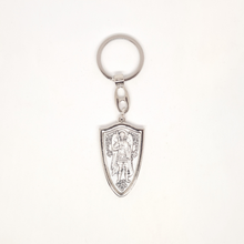 Load image into Gallery viewer, Saint Michael Keychain