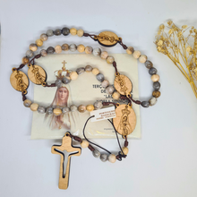 Load image into Gallery viewer, Seeds Rosary - Tears of Our Lady of Fatima
