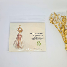 Load image into Gallery viewer, Seeds Rosary - Tears of Our Lady of Fatima