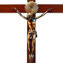 Load image into Gallery viewer, Standing Crucifix - 16,4''