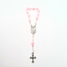 Load image into Gallery viewer, Statue - Pink Decade Rosary