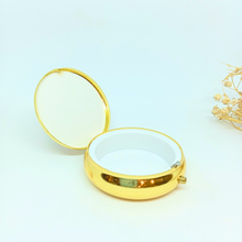 Load image into Gallery viewer, Wood - Pill / Rosary / Wafer Box - Apparitions of Our Lady of Fatima