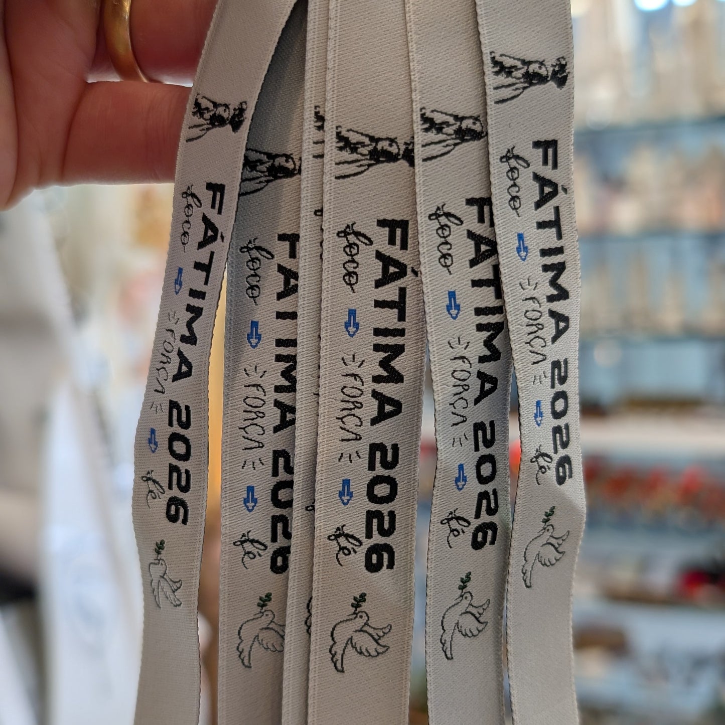 Fatima 2026 Cloth Bracelet