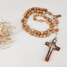 Load image into Gallery viewer, Olive Wood Camel Rosary