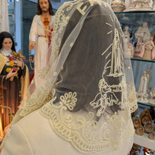 Load image into Gallery viewer, Our Lady of Fatima Veil