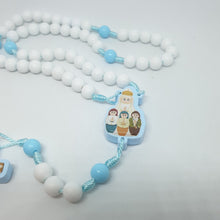 Load image into Gallery viewer, Apparitions Of Our Lady of Fatima Rosary - Children First Rosary