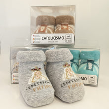 Load image into Gallery viewer, Baby Socks - Our Lady of Fatima