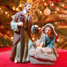 Load image into Gallery viewer, Classical Nativity Scene | 4.72'' | 12cm