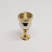 Load image into Gallery viewer, Gold Bath Chalice with Rosary