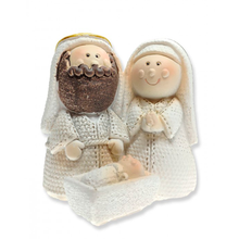 Load image into Gallery viewer, Handmade Nativity Scene | 2.36'' | 6cm
