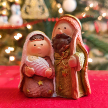 Load image into Gallery viewer, Colored Nativity Set | 2.17'' | 5.5cm