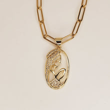 Load image into Gallery viewer, Our Lady of Fatima Chain Necklace