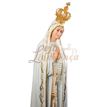 Load image into Gallery viewer, Our Lady of Fátima 22kt gold - 41.34'' | 105cm