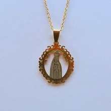 Load image into Gallery viewer, Our Lady of Fatima Necklace