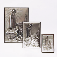 Load image into Gallery viewer, Our Lady of Fatima Plaque