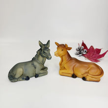 Load image into Gallery viewer, Ox & Donkey - Loja Esperanca Exclusive Nativity Scene