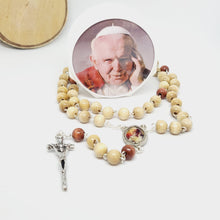 Load image into Gallery viewer, Pope John Paul II Rosary