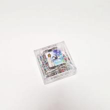 Load image into Gallery viewer, Premium Silver with Colored Crystals Rosary of Fatima