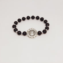 Load image into Gallery viewer, Saint Benedict Metal Bracelet