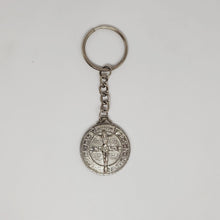 Load image into Gallery viewer, Saint Benedict - Metal keychain