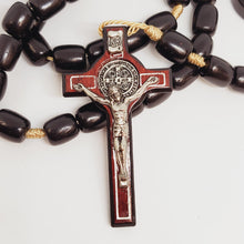 Load image into Gallery viewer, Saint Benedict Premium Rosary