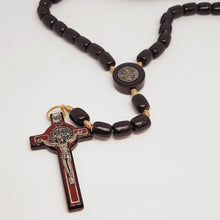 Load image into Gallery viewer, Saint Benedict Premium Rosary