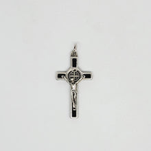 Load image into Gallery viewer, Saint Benedict Cross Black