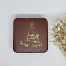 Load image into Gallery viewer, Saint Francisco and Saint Jacinta Wood Rosary