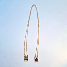 Load image into Gallery viewer, Scapular Our Lady of Fatima and Sacred Heart of Jesus