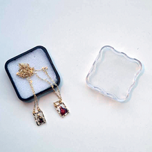 Load image into Gallery viewer, Scapular - Our Lady of Mount Carmel and Sacred Heart of Jesus