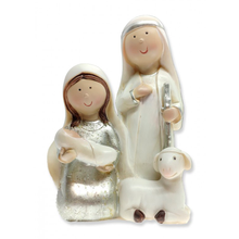 Load image into Gallery viewer, Sparkling Nativity Scene | 3.94'' | 10cm
