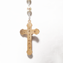 Load image into Gallery viewer, Tree of Life - Pearl Golden Rosary