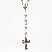 Load image into Gallery viewer, Tree of Life - Pearl White Rosary