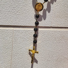 Load image into Gallery viewer, Wall Rosary - Saint Benedict