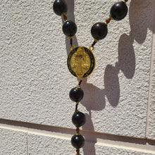 Load image into Gallery viewer, Wall Rosary - Saint Benedict