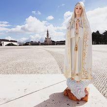 Load image into Gallery viewer, Wood - Our Lady of Fátima