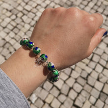 Load image into Gallery viewer, Cloisonné Decade Rosary Bracelet
