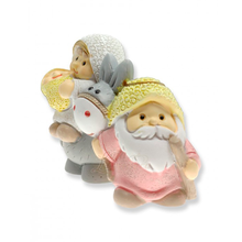 Load image into Gallery viewer, Colored Nativity Set - Flight to Egypt | 3.35'' | 8.5cm