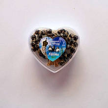 Load image into Gallery viewer, Centennial Black & Gold Murano Rosary