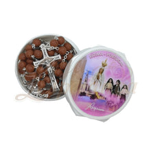 Load image into Gallery viewer, Rose Petals Rosary of Fatima