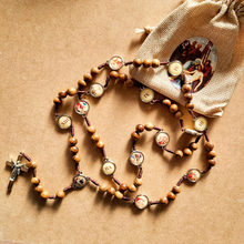 Load image into Gallery viewer, Stations of the Cross Rosary