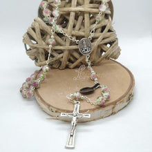Load image into Gallery viewer, Murano Crystal Rosary