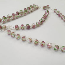 Load image into Gallery viewer, Murano Crystal Rosary