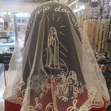 Load image into Gallery viewer, Our Lady of Fatima Veil