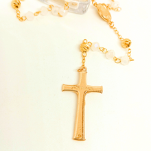 Load image into Gallery viewer, Apparitions of Fatima Rosary - Heart Box
