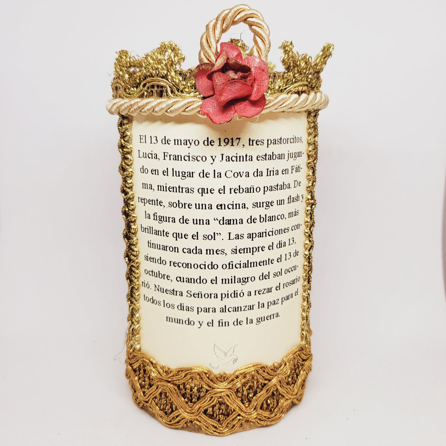 Porta-vela Nossa Senhora de Fátima